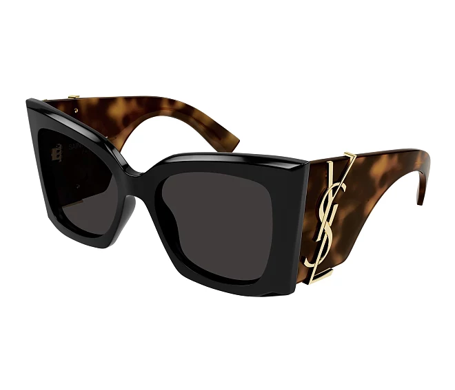 Yves Saint Laurent sunglasses SL-M119-BLAZE 003 54 18 Black
