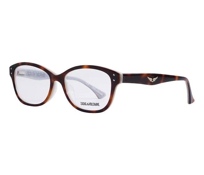 Zadig et Voltaire eyeglasses VZV015 0T66 52 16 BrownGrey