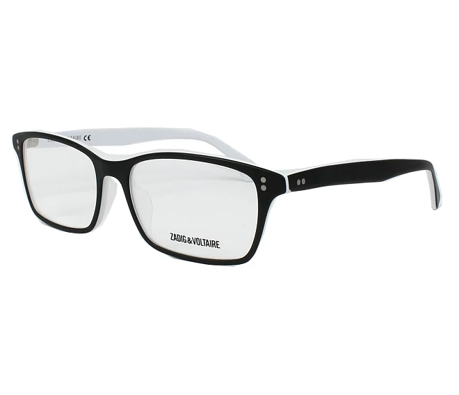 Zadig et Voltaire eyeglasses VZV-030 6X1 53 16 BlackWhite