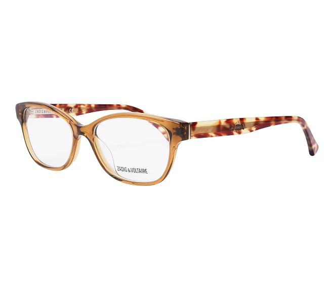 Zadig et Voltaire eyeglasses VZV043 0B90 52 16 Honey