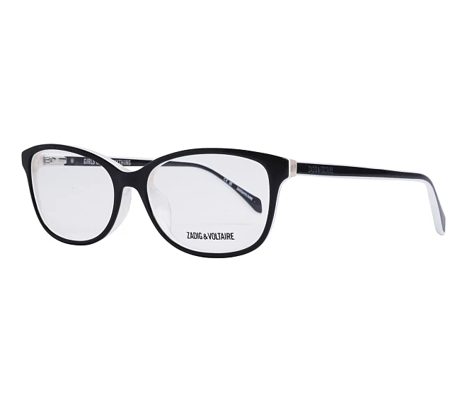 Zadig et Voltaire eyeglasses VZV239 06ST 53 15 BlackWhite