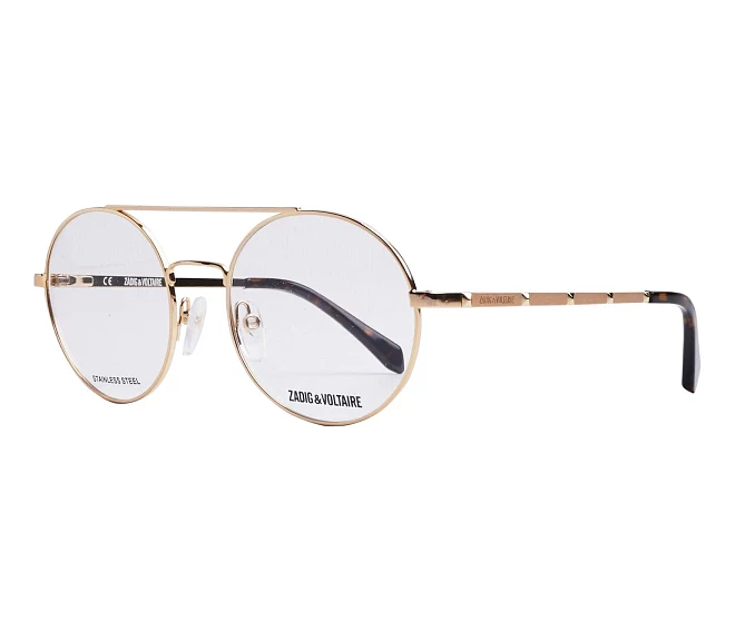 Zadig et Voltaire eyeglasses VZV312 0300 51 19 GoldHavana