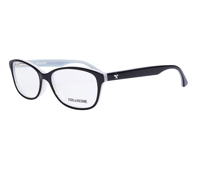 Zadig et Voltaire eyeglasses VZJ-009 09H1 51 15 BlackOff white