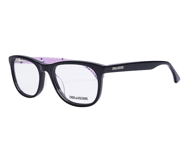 Zadig et Voltaire eyeglasses VZJ-010 0700 50 17 BlackLila