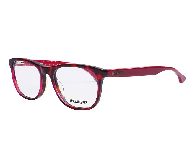 Zadig et Voltaire eyeglasses VZJ-010 0AHL 50 17 HavanaPink