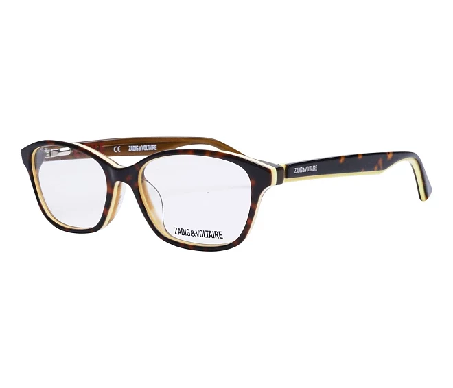 Zadig et Voltaire eyeglasses VZJ-015 06NP 48 15 HavanaYellow