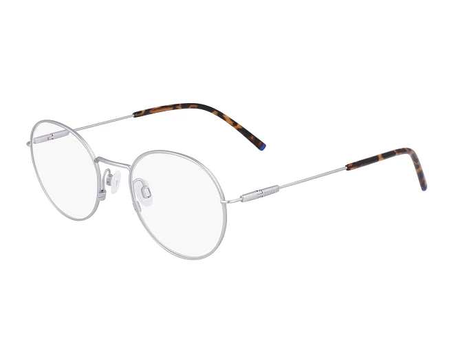 Zeiss eyeglasses ZS22101 045 49 20 Silver