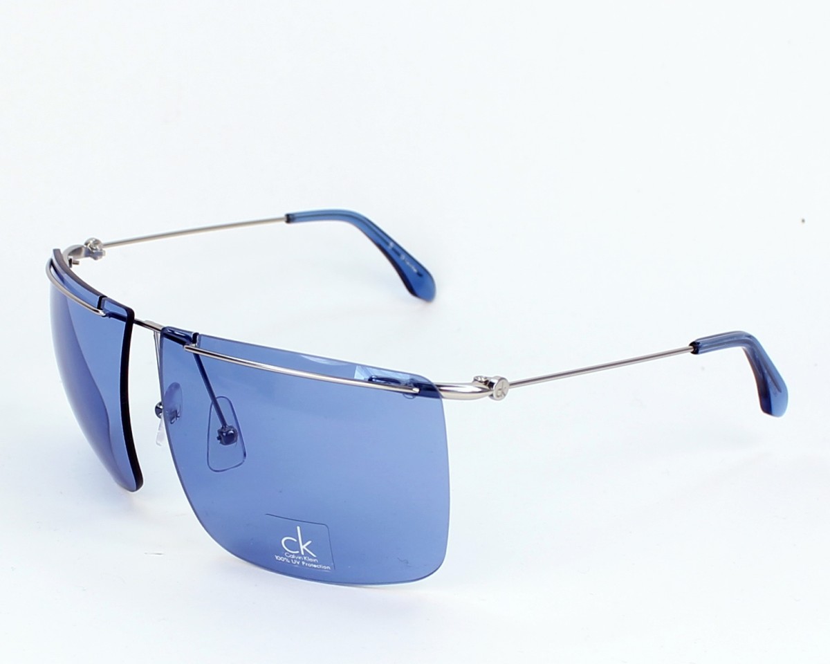 calvin klein blue sunglasses
