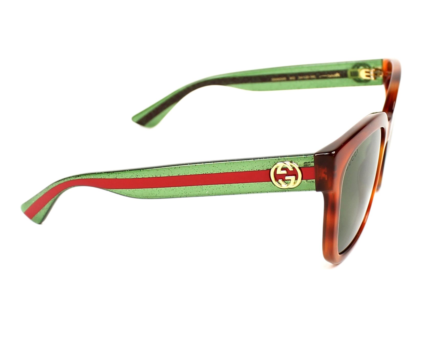 GUCCI グッチ サングラス GG0034 SA 003 Gucci GG-0034-S 003: Buy Online | Visionet