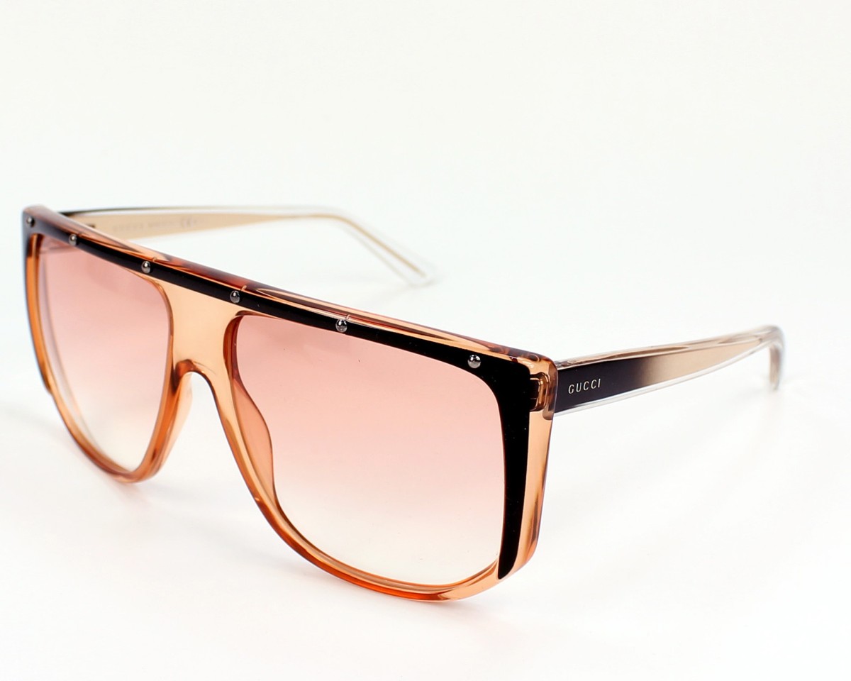 gucci studded glasses