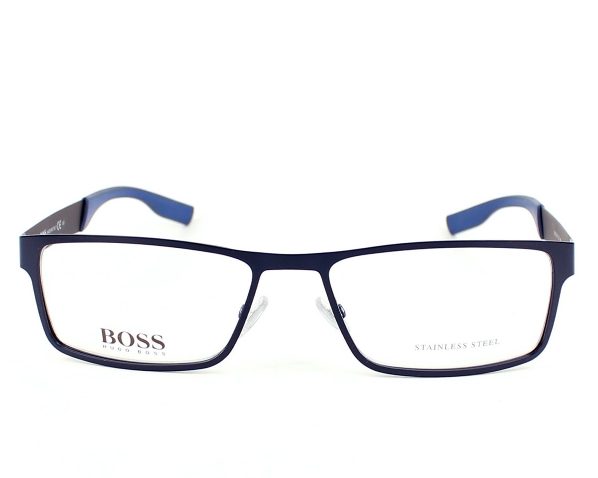 hugo boss glasses blue
