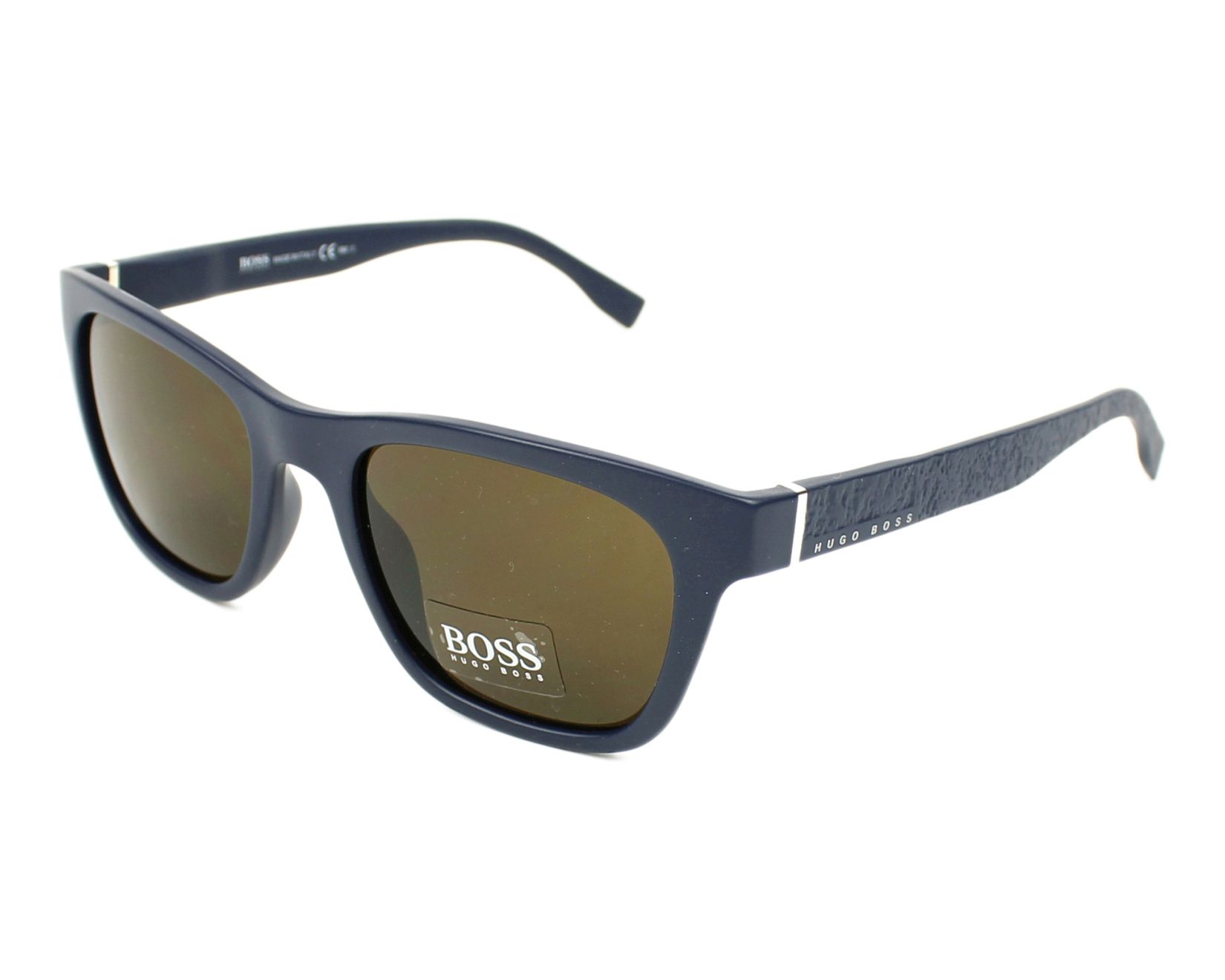 hugo boss glasses blue