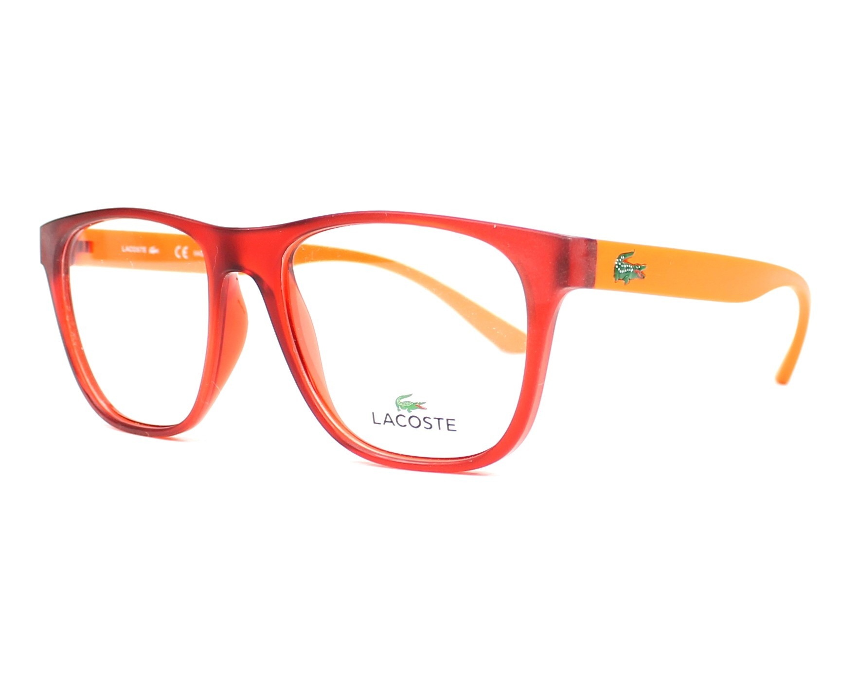 Lacoste red glasses Clearance