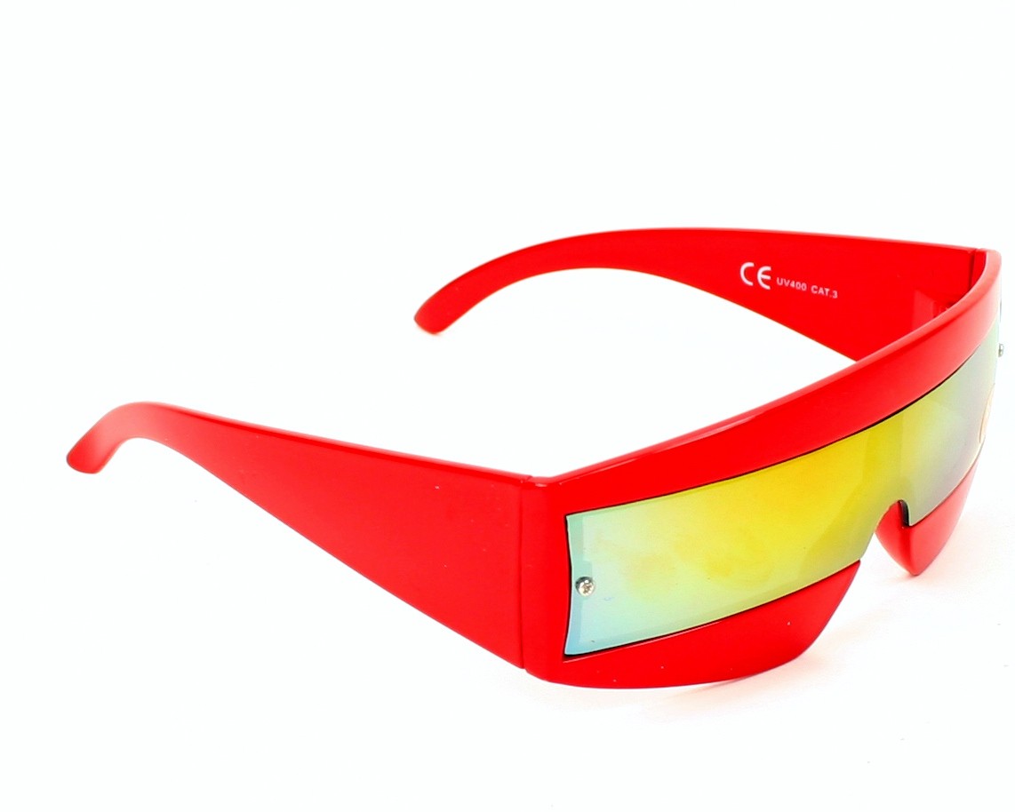 London Design Sunglasses Rf87 Red