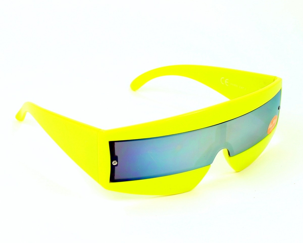 London Design Sunglasses RF87 Yellow