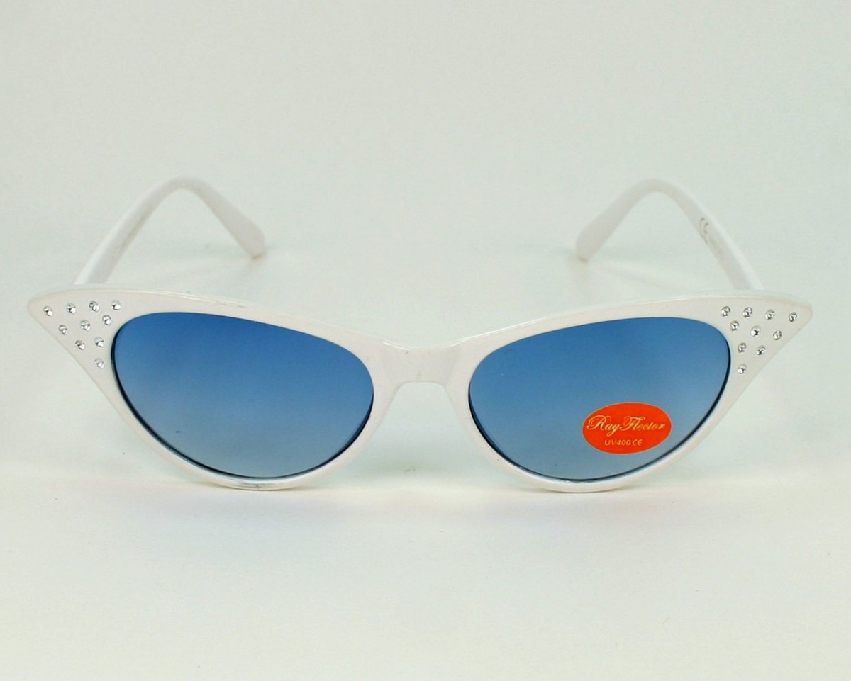 London Design Sunglasses RF174 white
