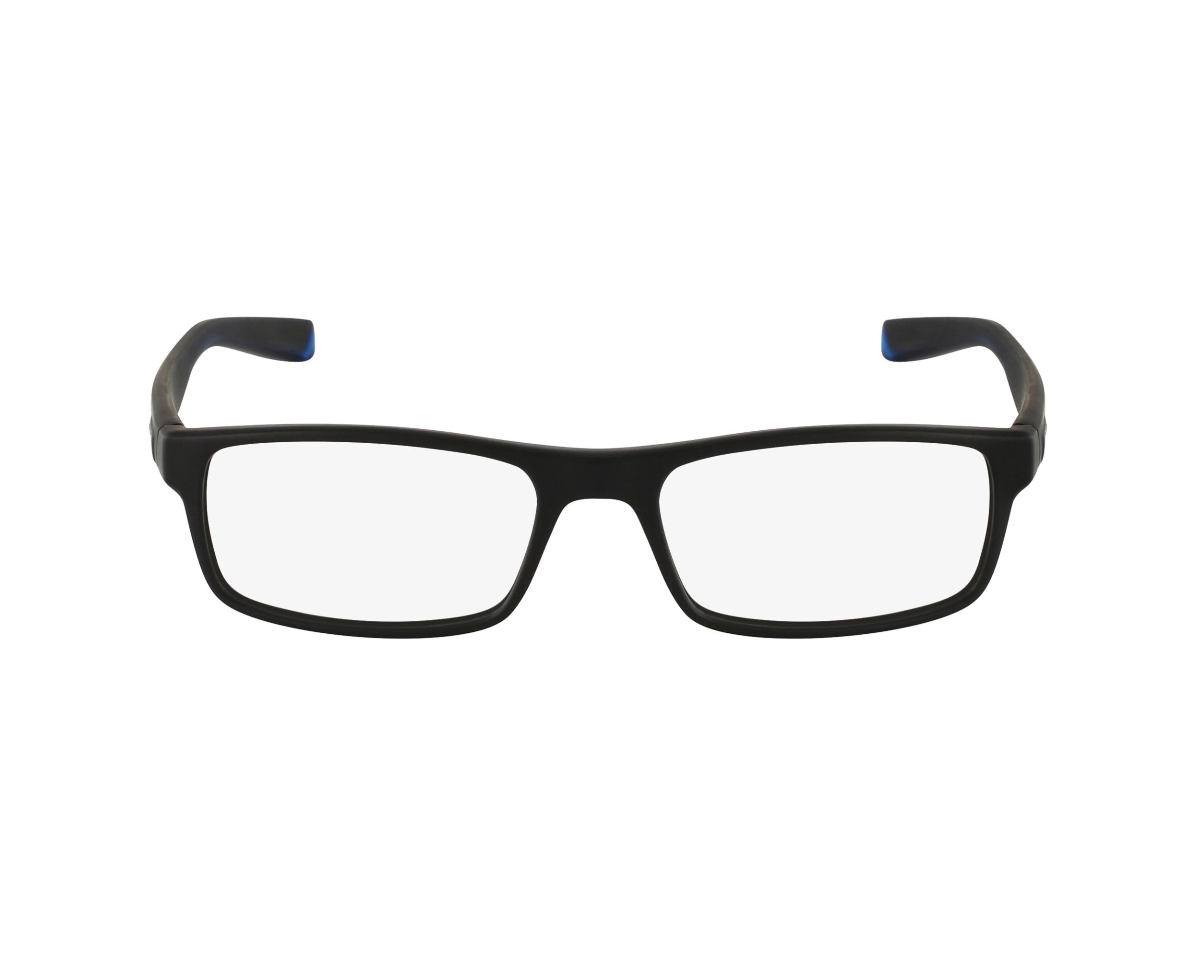 Nike 7090 018 - Black Blue profile view