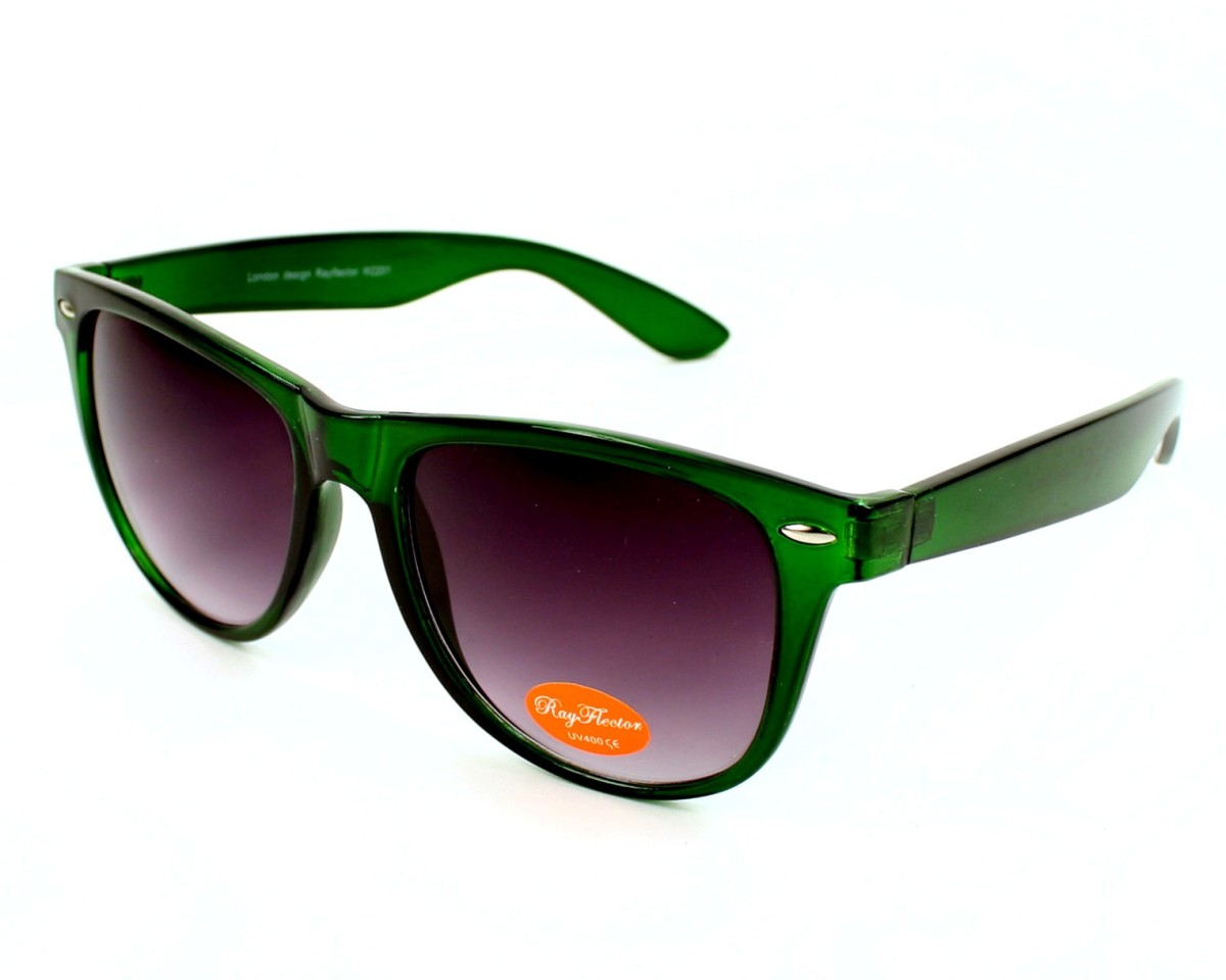 London Design Sunglasses W2201 transgreen