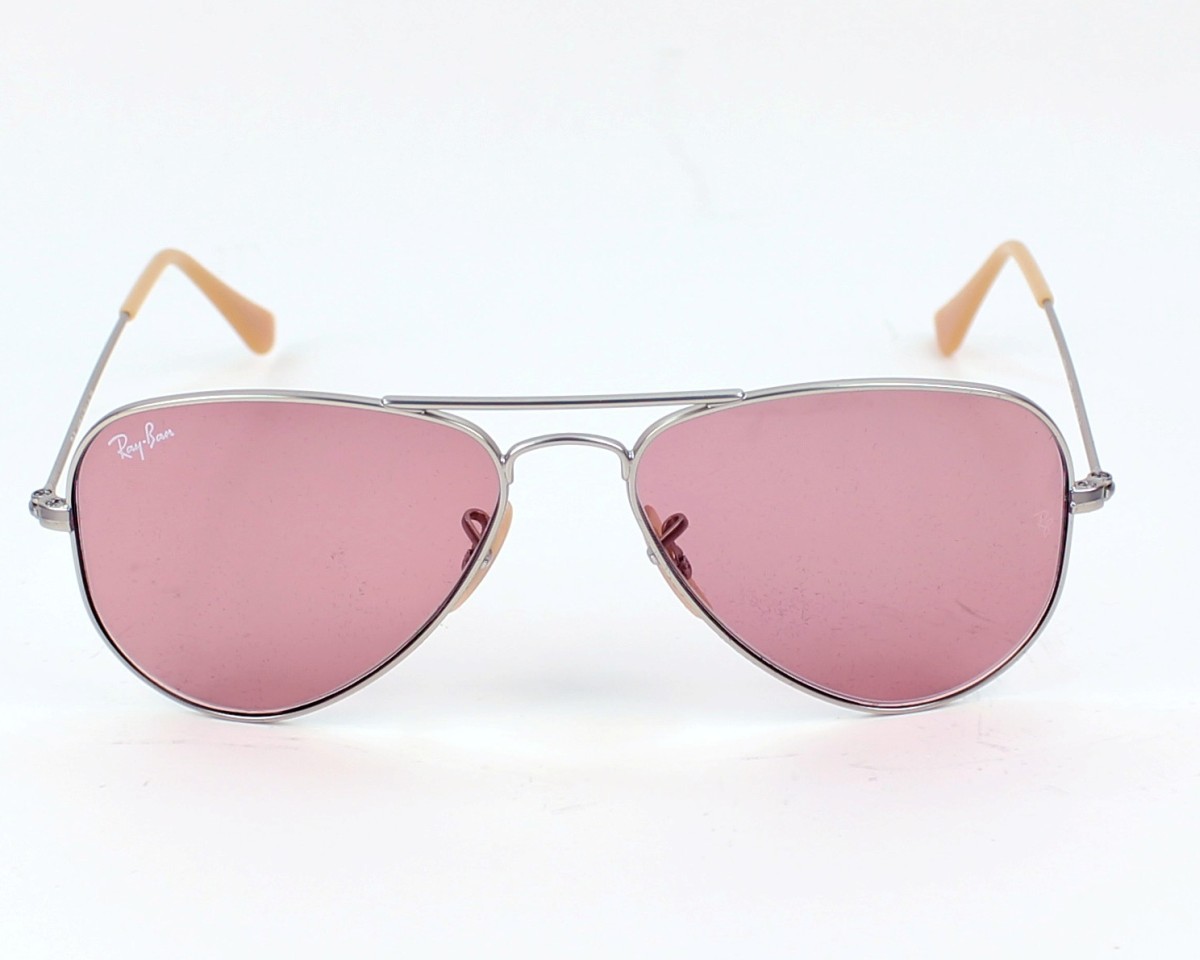 Sunglasses Aviator Small RB 3044 0194B Ray Ban RB3044 Aviator Small Metal 019