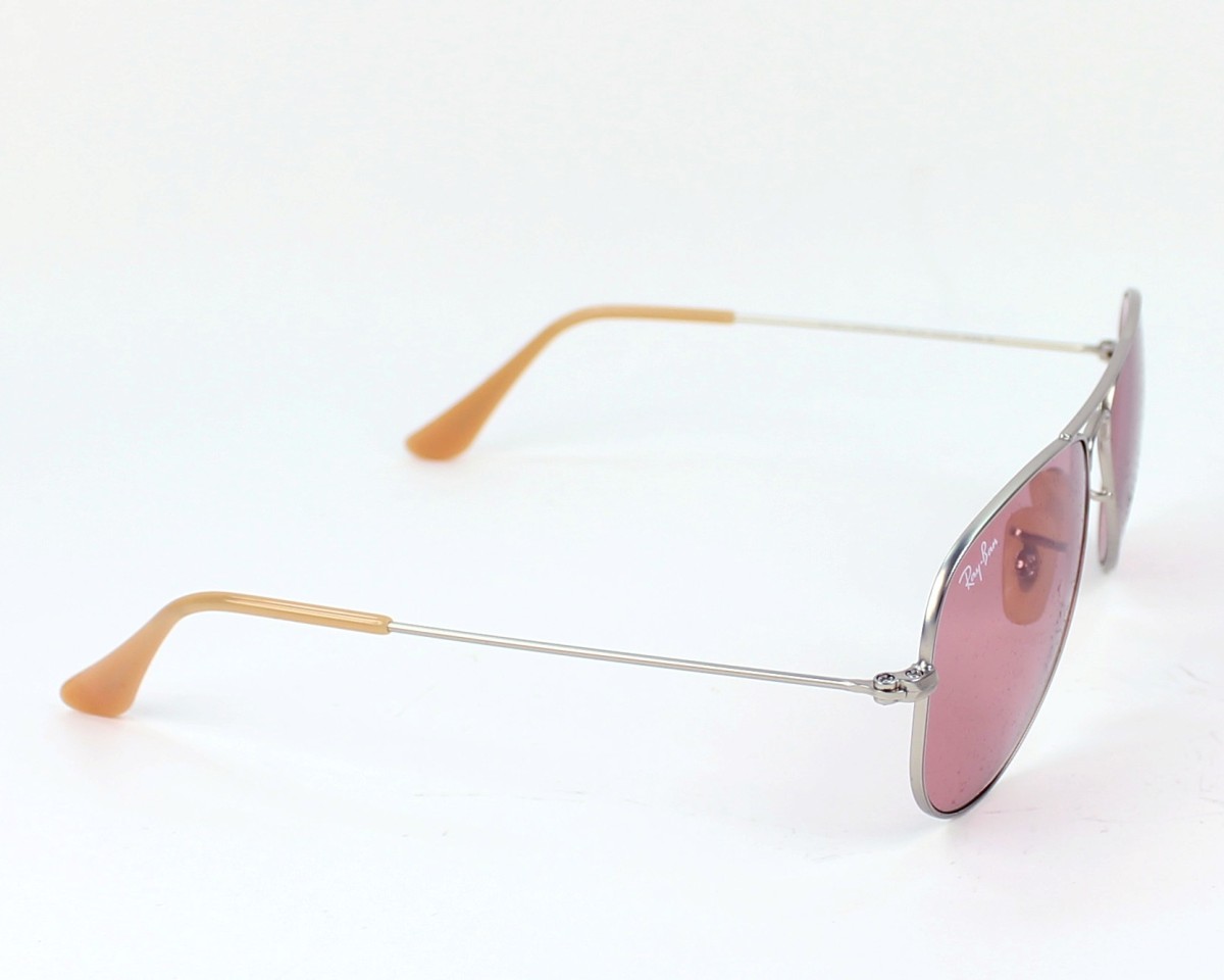 Sunglasses Aviator Small RB 3044 0194B Ray Ban RB3044 Aviator Small Metal 019