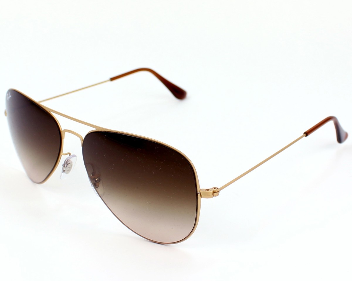 Ray-Ban Sunglasses Aviator Flat Metal RB-3513 149/13