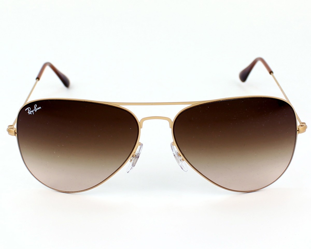 Ray-Ban Sunglasses Aviator Flat Metal RB-3513 149/13