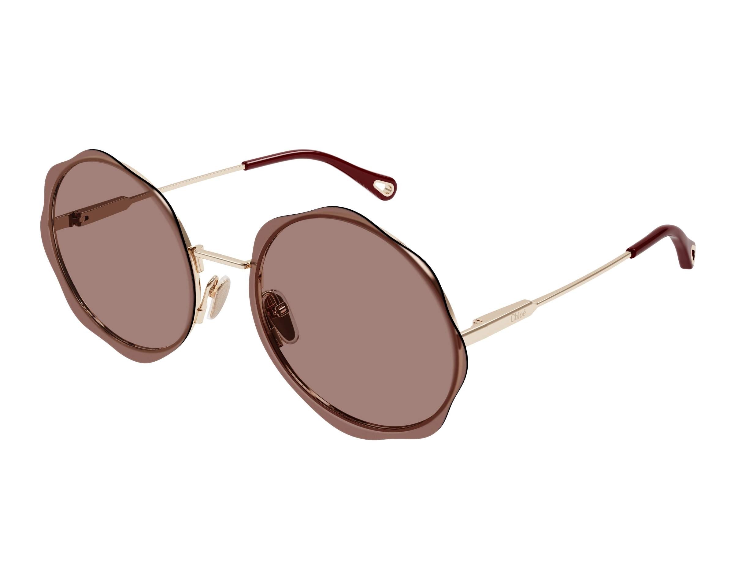 Chloe sunglasses CH0202S 003 61 19 Gold - 
