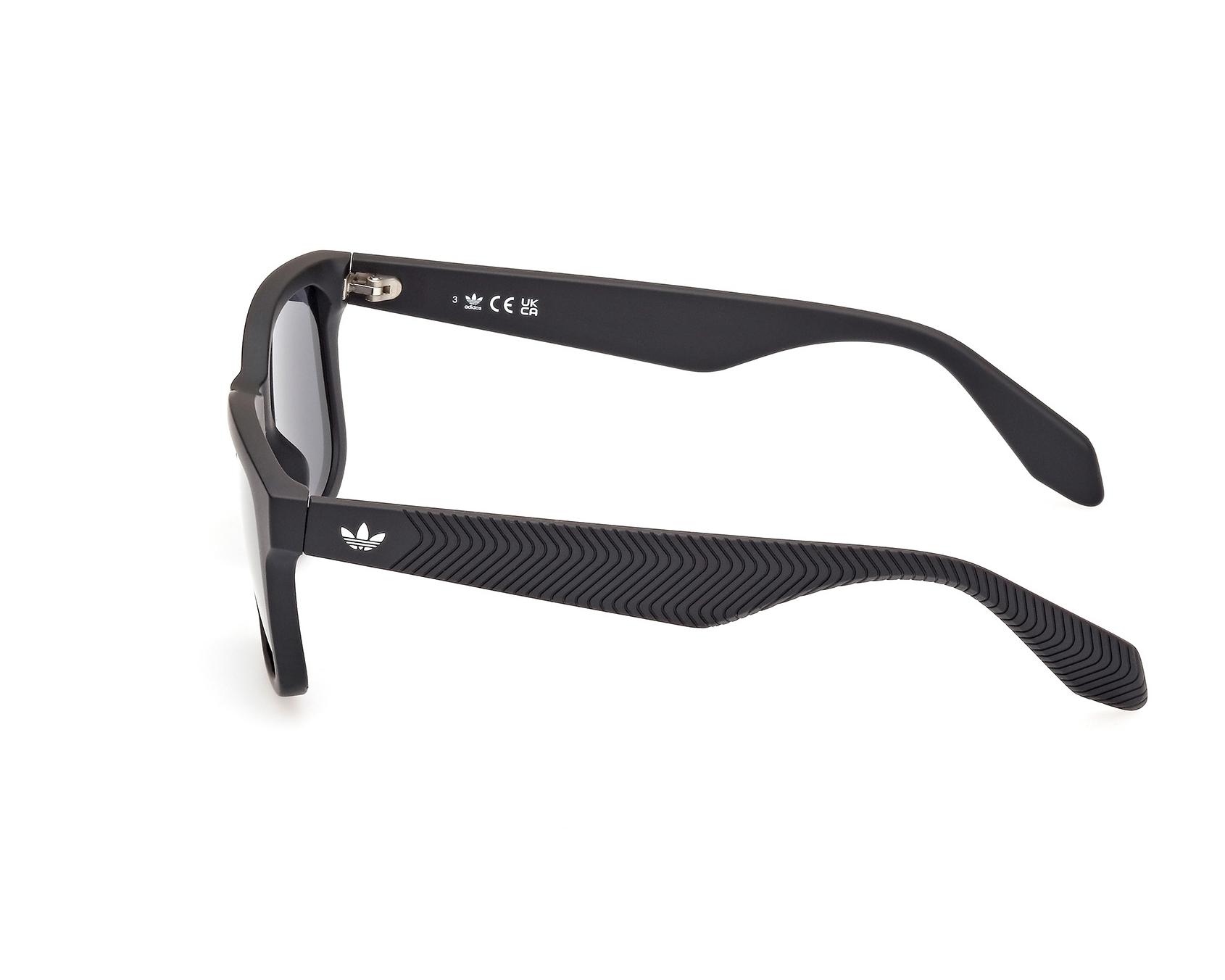 Adidas OR0105/S 02A 52-18 Black  360 degree view 2