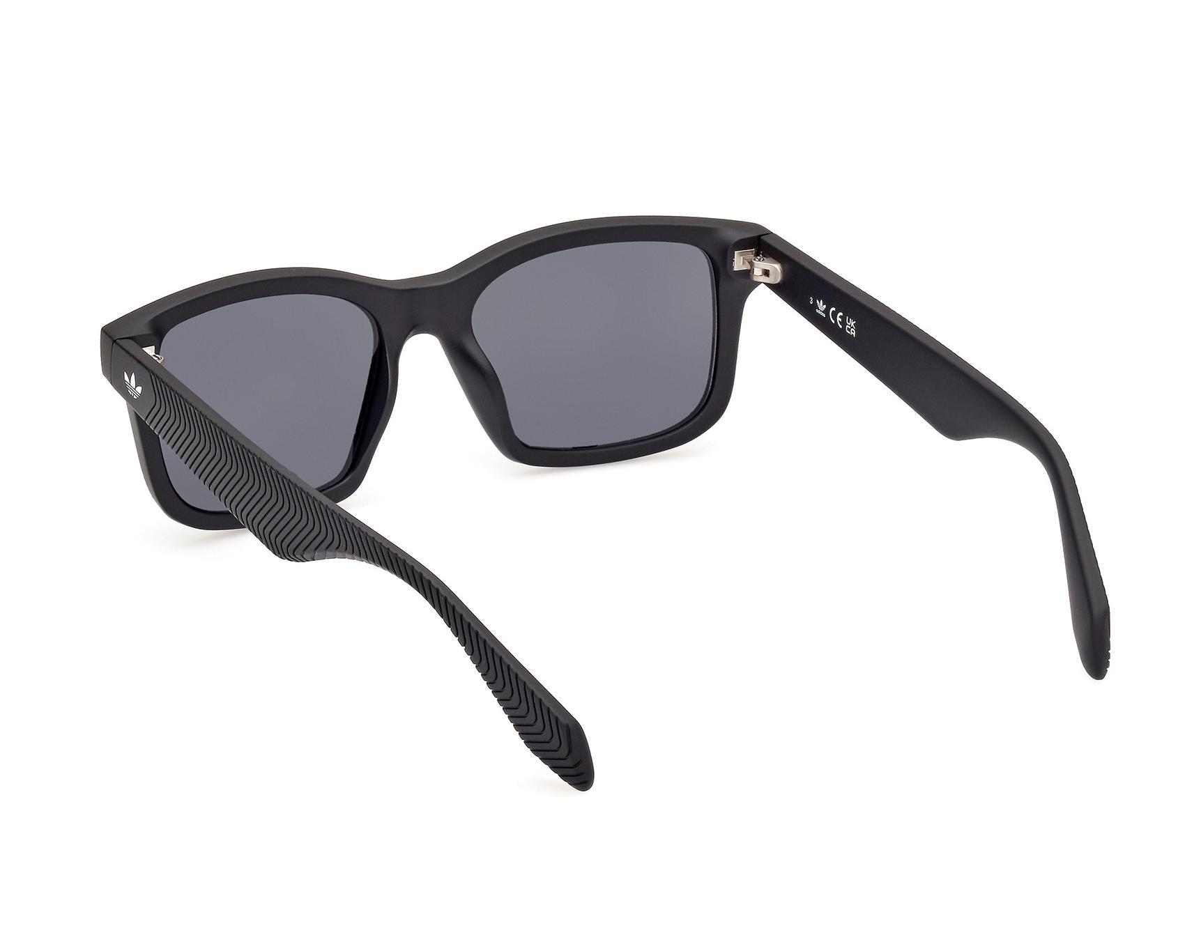 Adidas OR0105/S 02A 52-18 Black  360 degree view 3