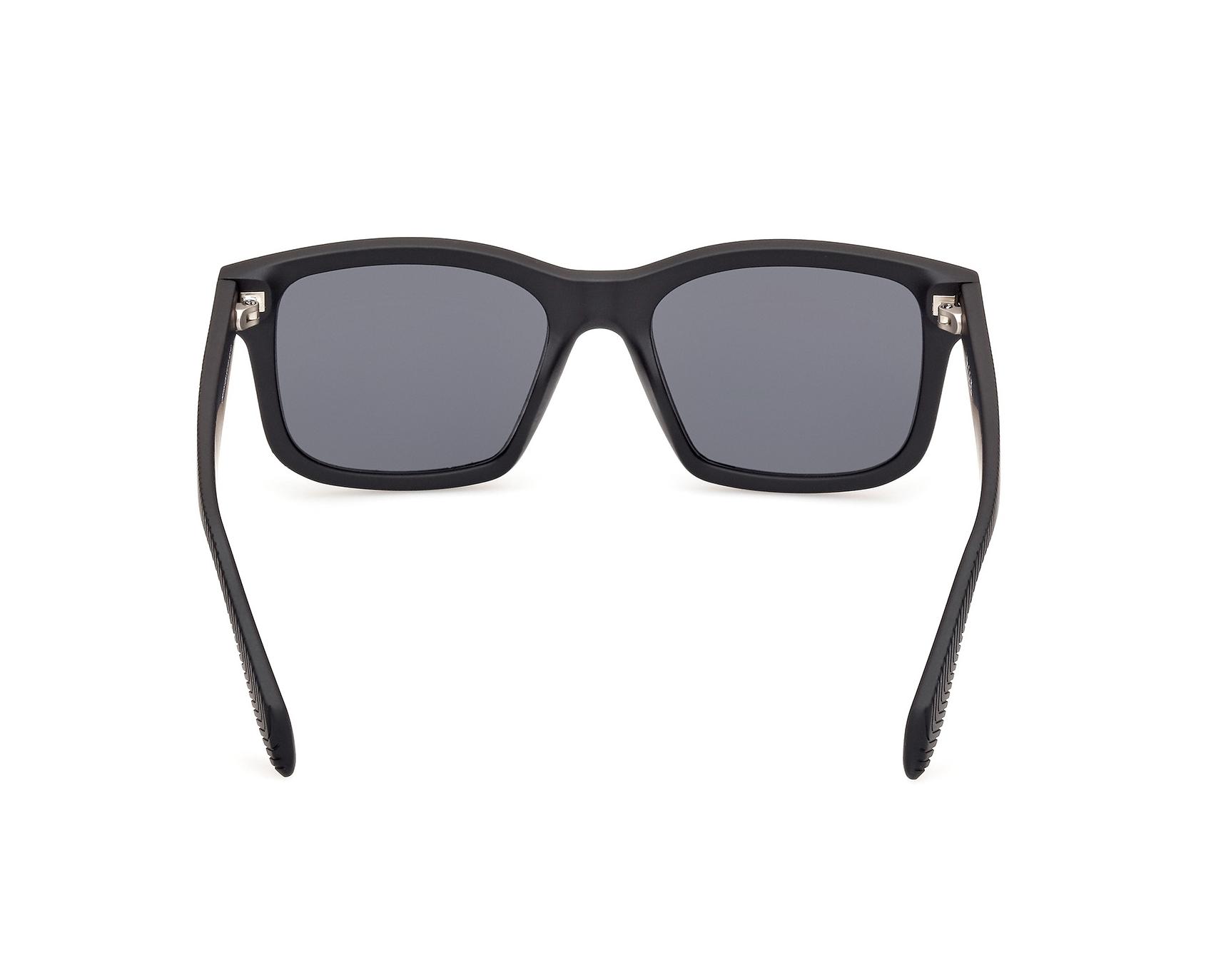 Adidas OR0105/S 02A 52-18 Black  360 degree view 4