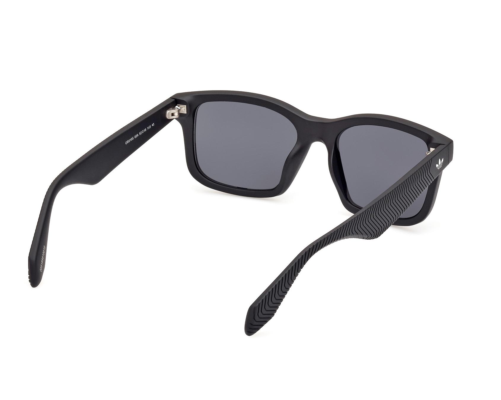 Adidas OR0105/S 02A 52-18 Black  360 degree view 5