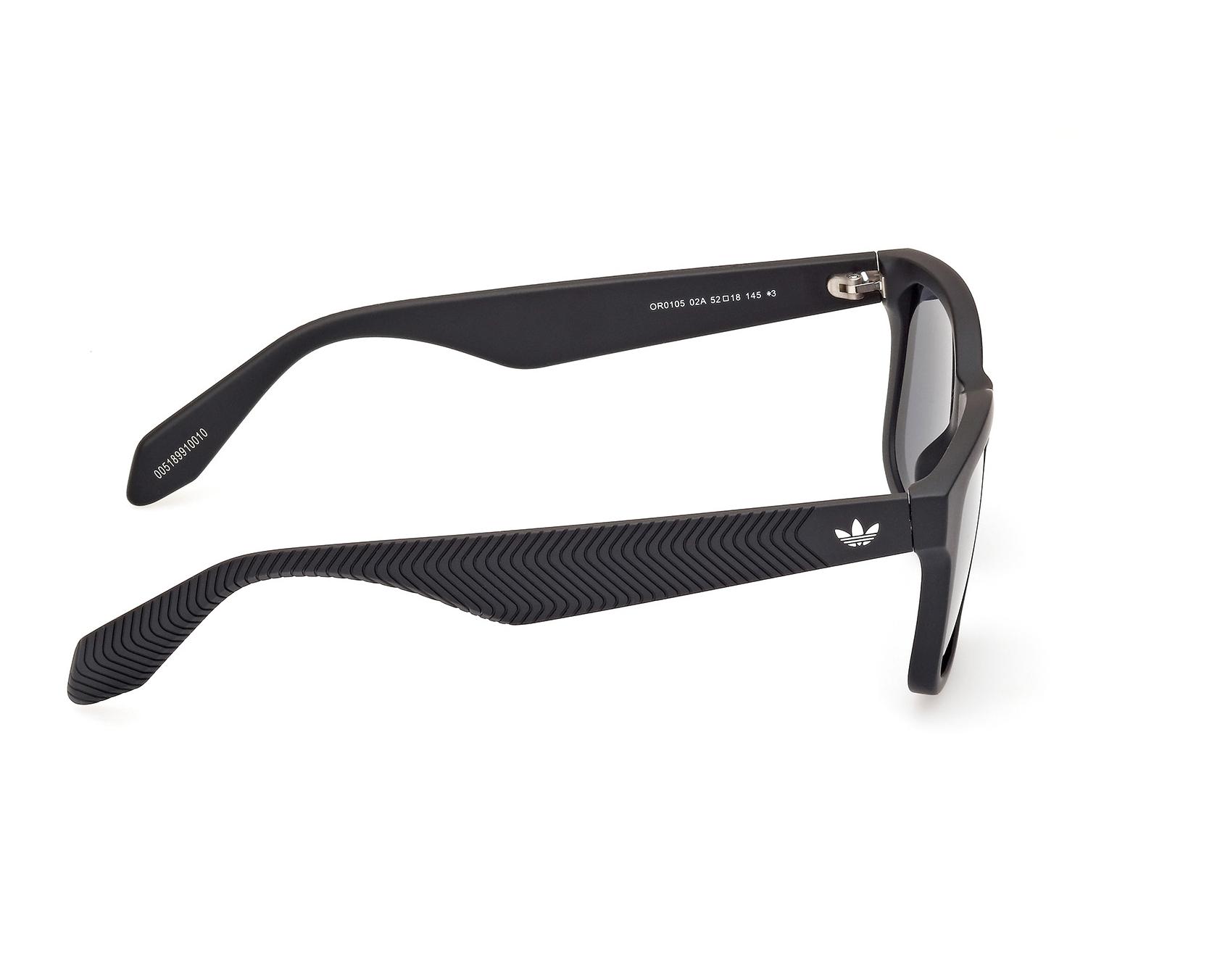 Adidas OR0105/S 02A 52-18 Black  360 degree view 6