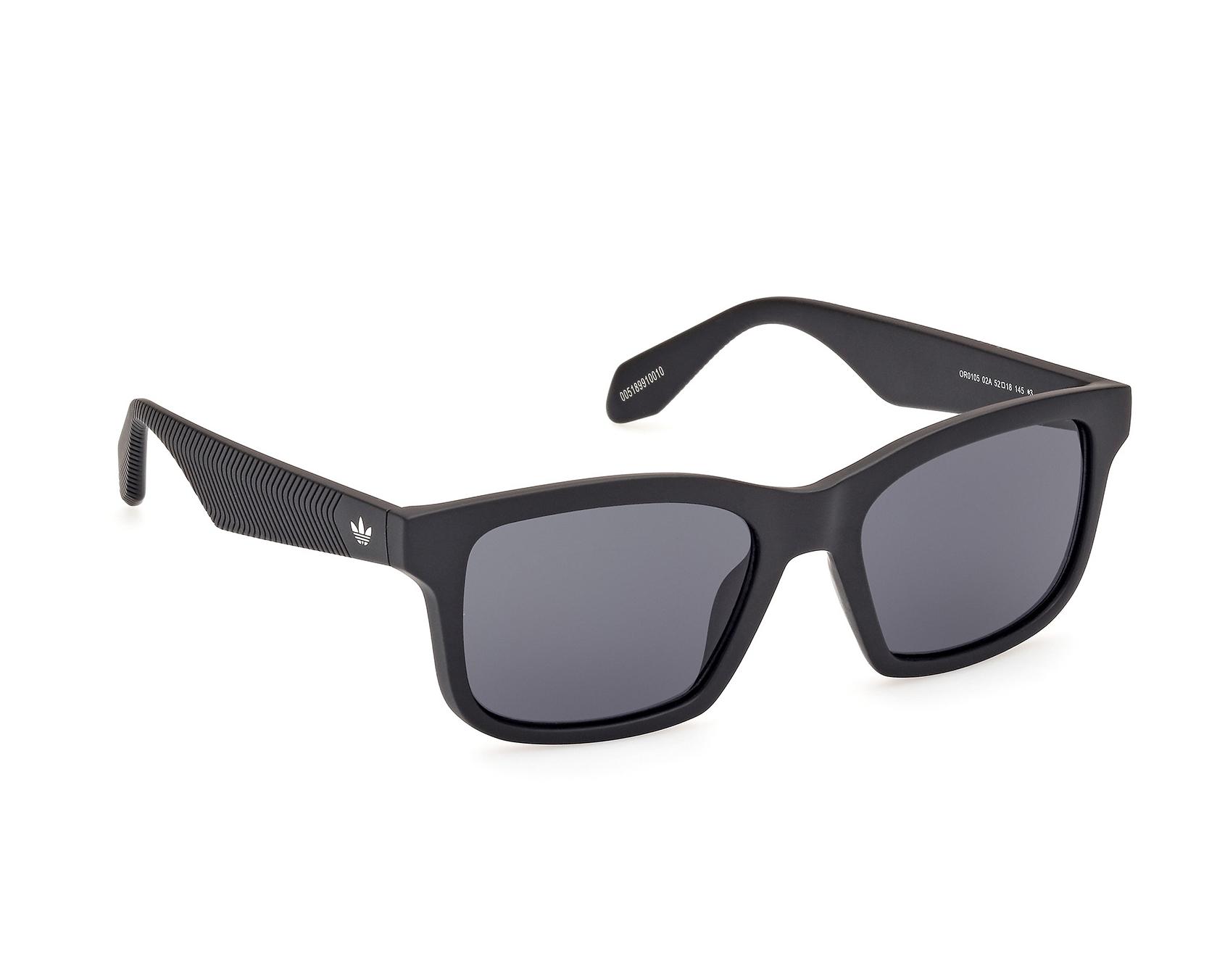 Adidas OR0105/S 02A 52-18 Black  360 degree view 7