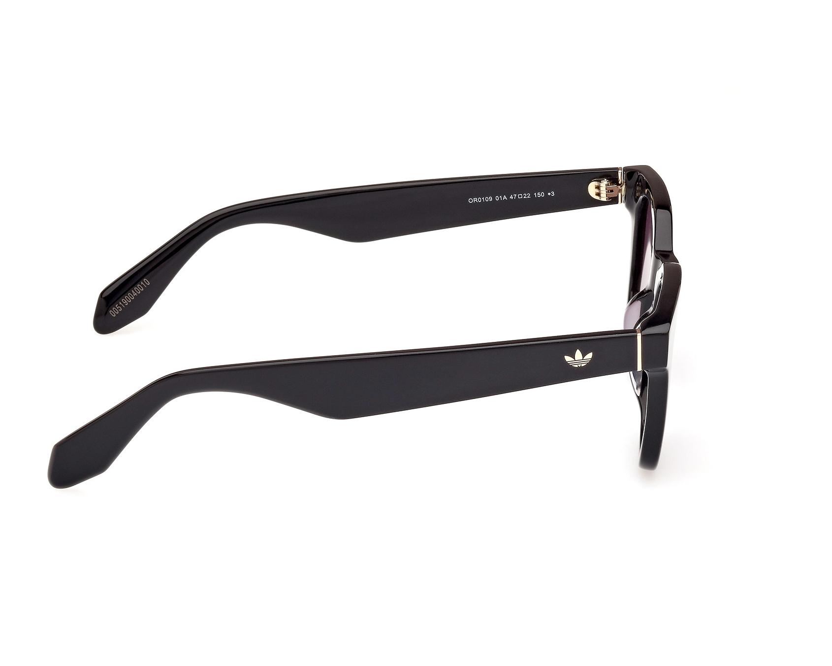 Adidas OR0109/S 01A 47-22 Black  360 degree view 6