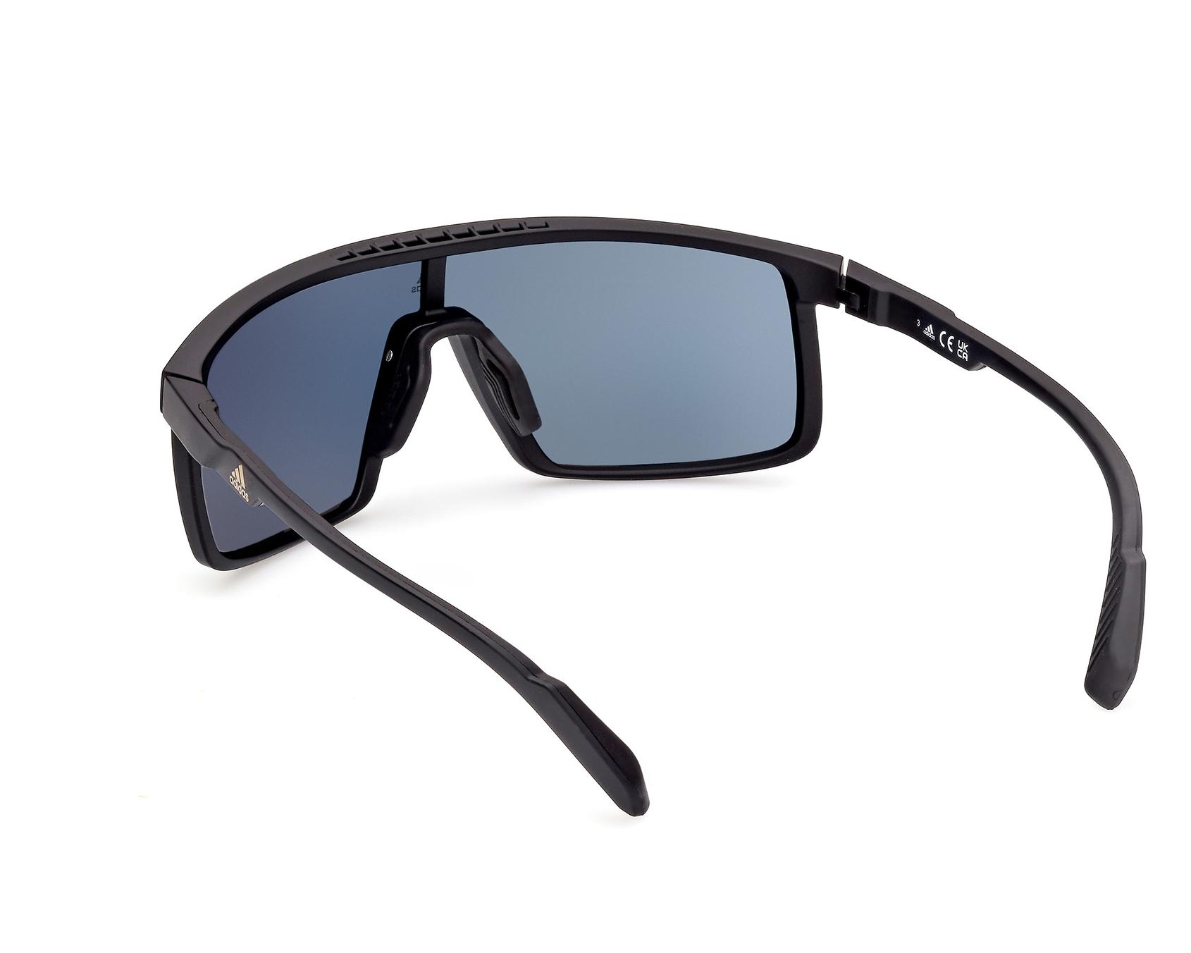 Adidas SP0057-S 02G - Black  360 degree view 3