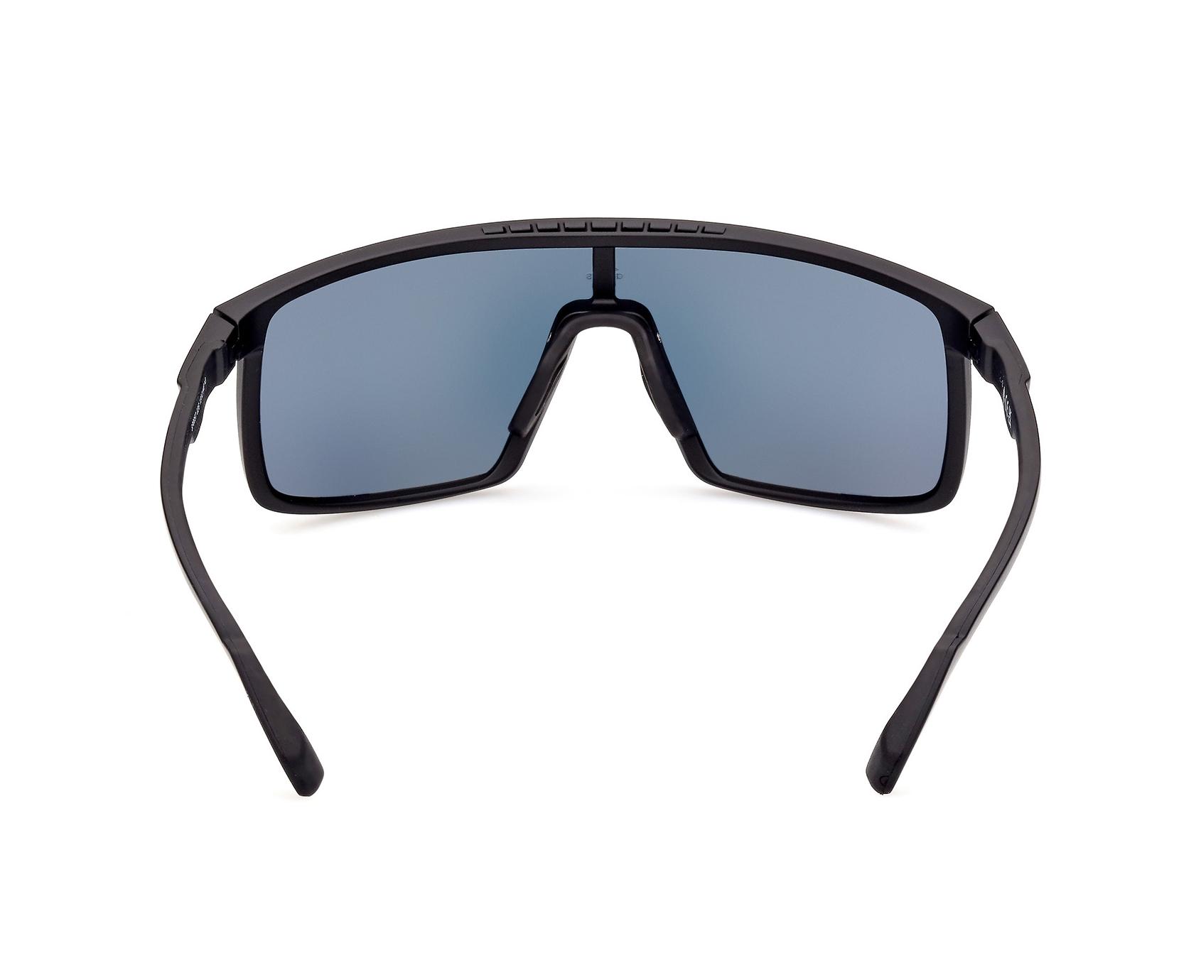 Adidas SP0057-S 02G - Black  360 degree view 4