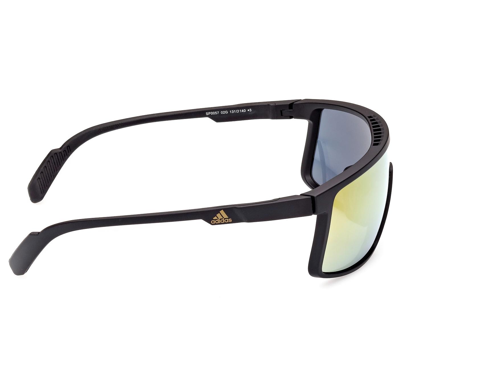 Adidas SP0057-S 02G - Black  360 degree view 6