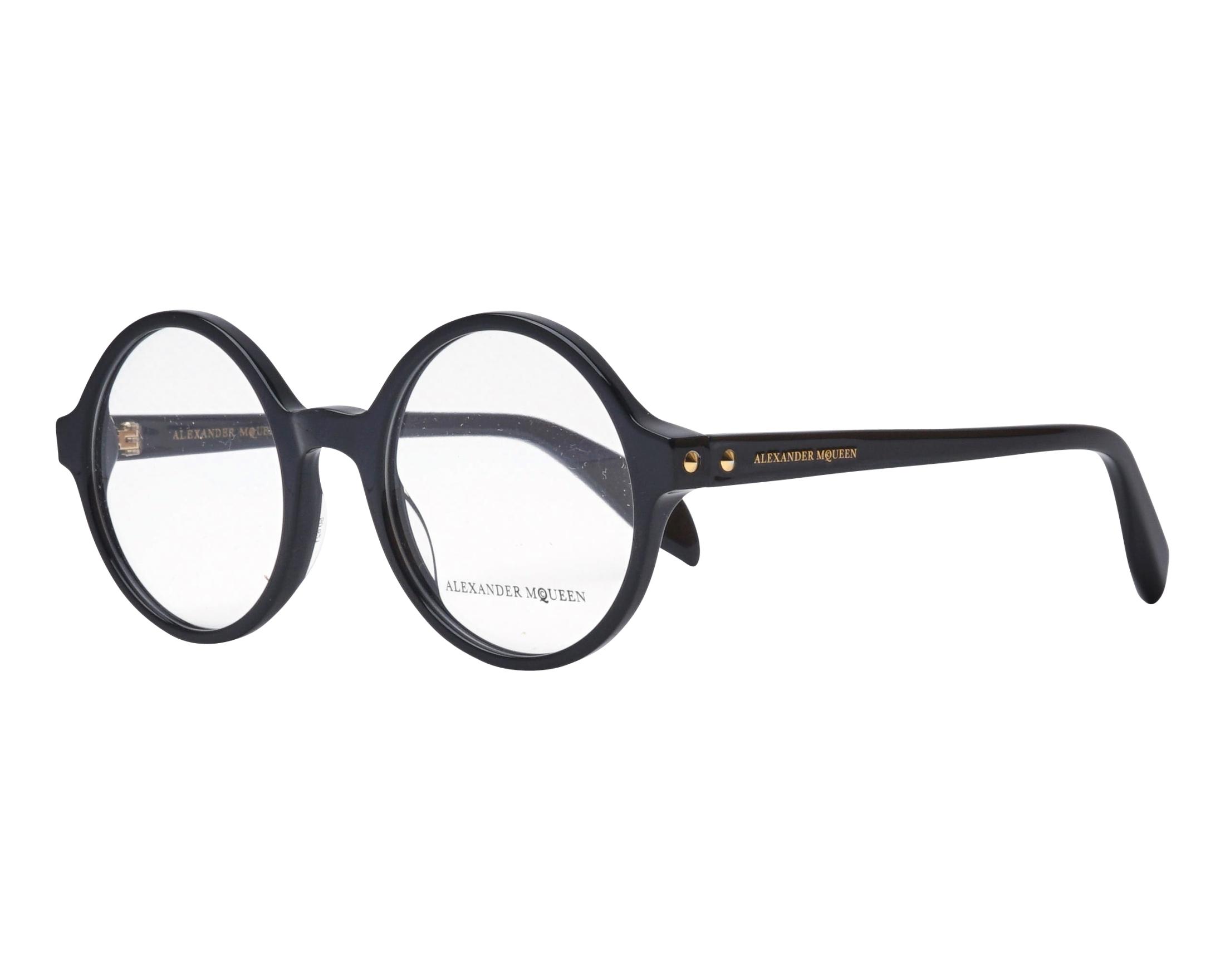 Alexander McQueen Glasses AM0133O 001