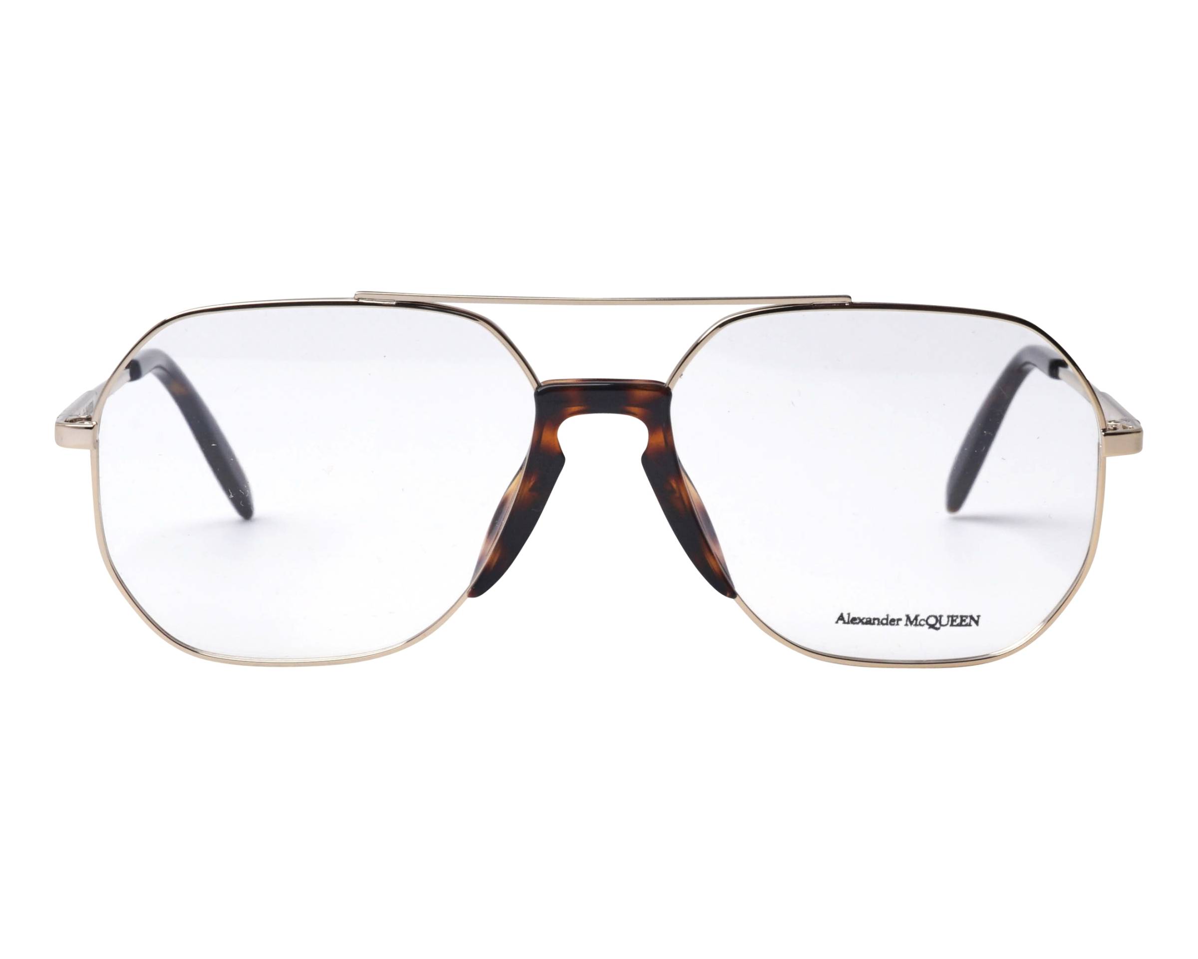 Alexander McQueen Glasses AM0199O 002