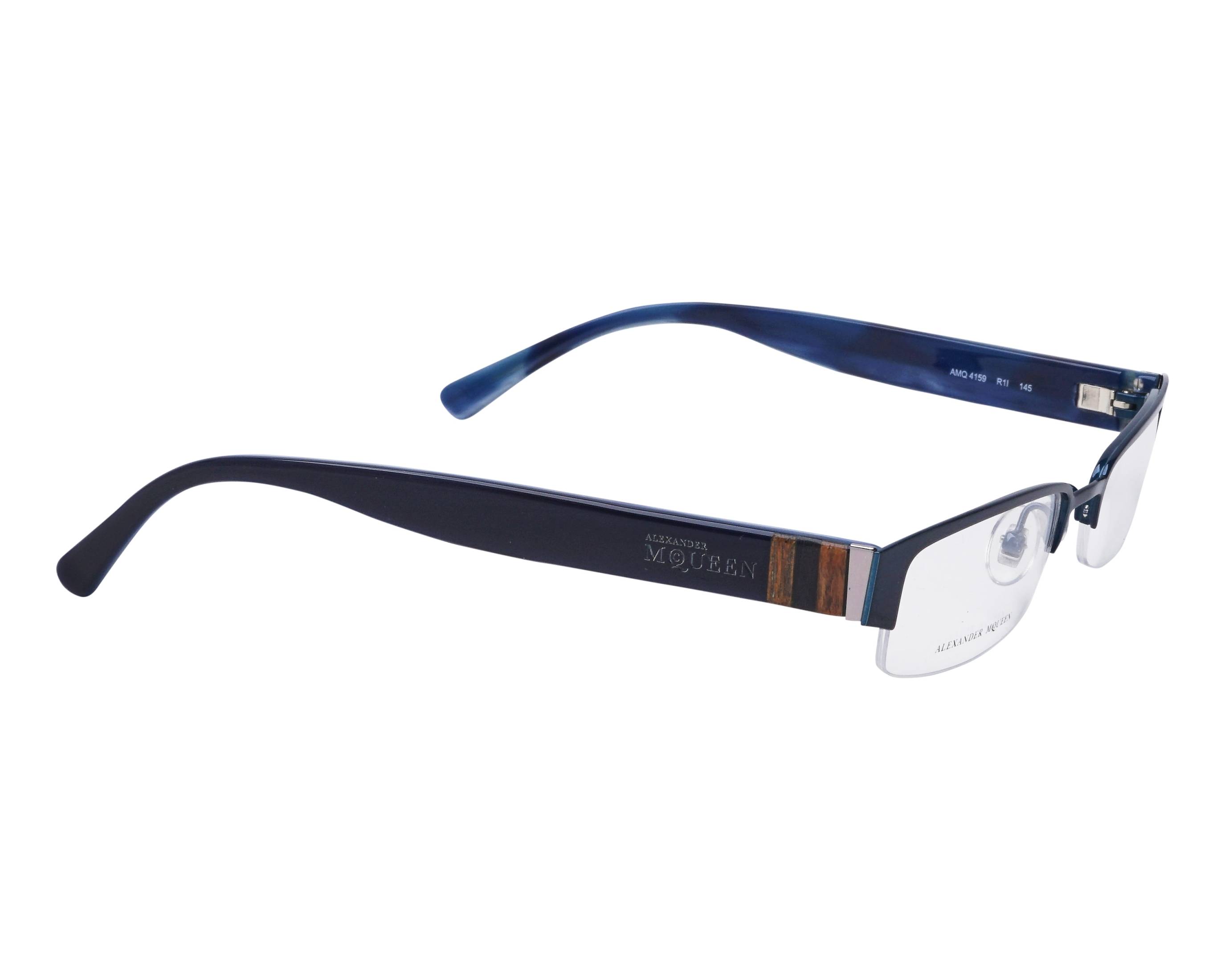 Alexander McQueen AMQ-4159 R1L 51-17 blau  side view