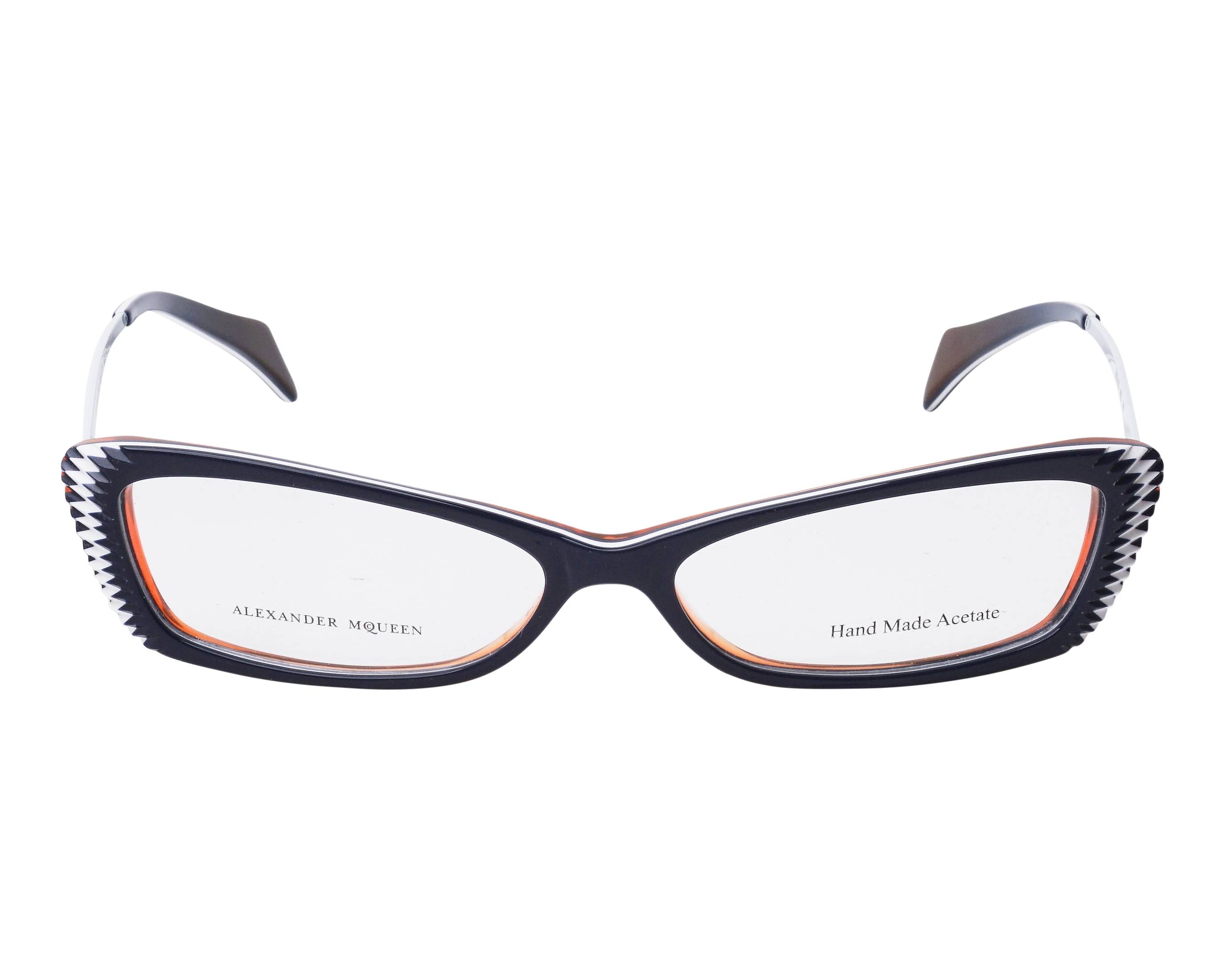 Alexander McQueen AMQ-4163 WOC 52-14 Blue White front view