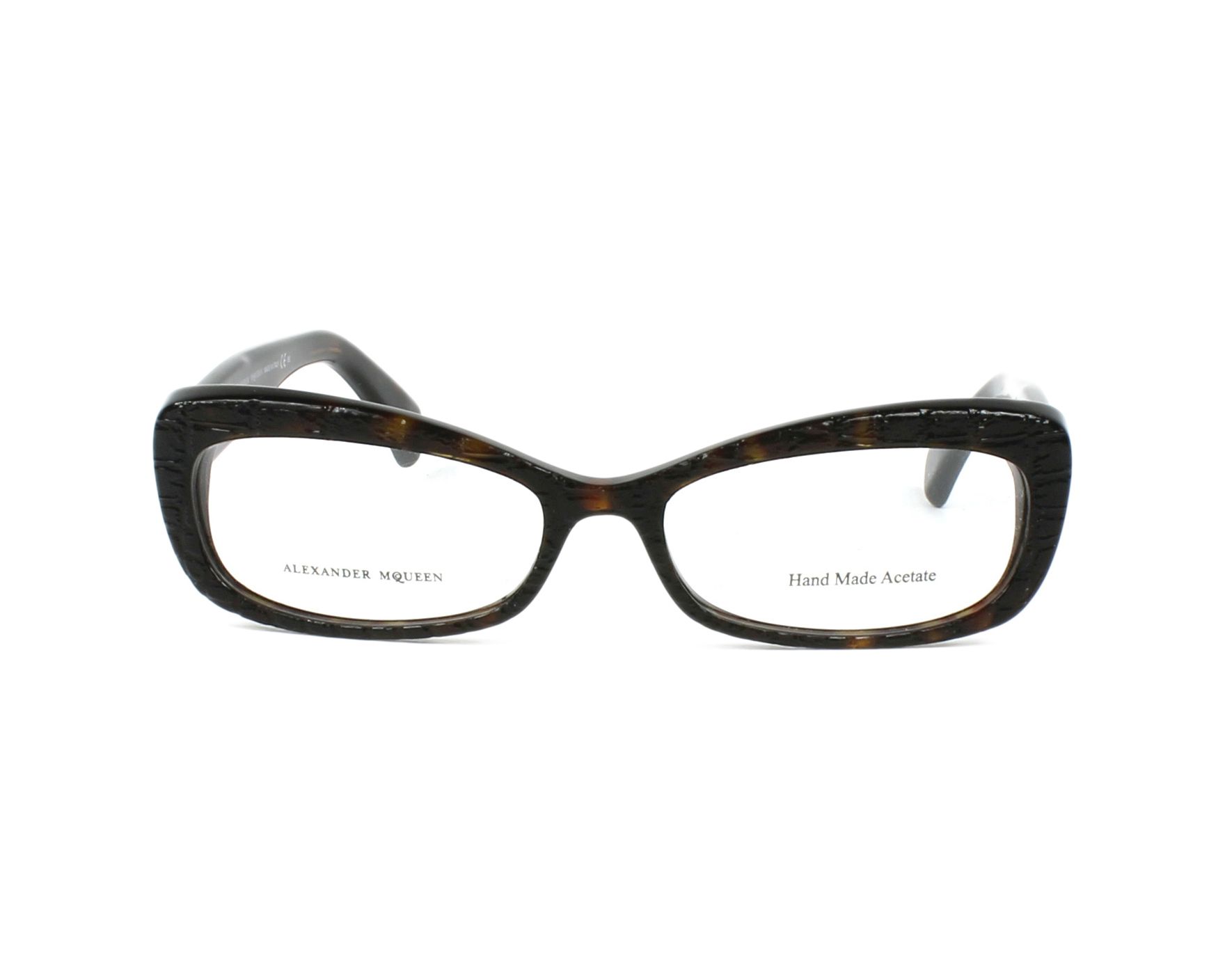 Alexander McQueen AMQ-4203 086 52-15 Havane  front view