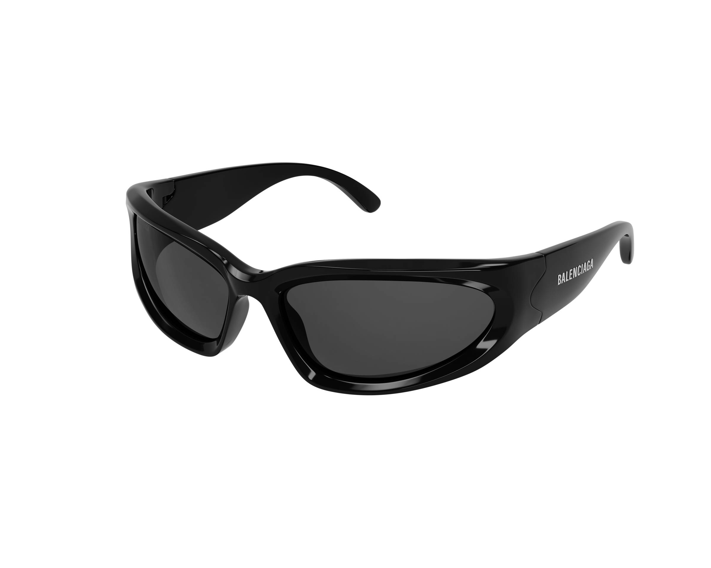 BALENCIAGA バレンシアガ ブラック サングラス BB0157S Balenciaga BB0157S 001: Buy Online | Visionet