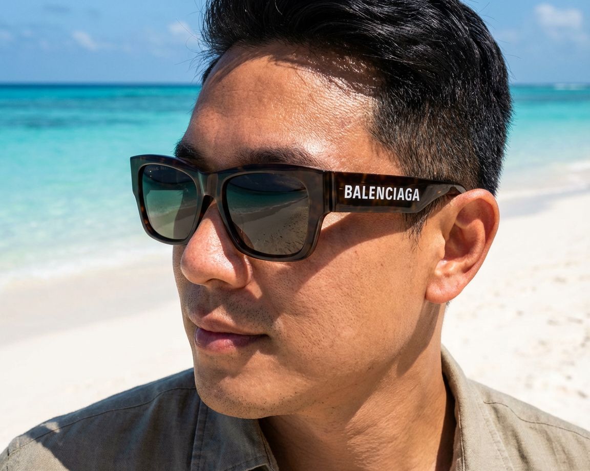 Balenciaga BB0262SA 002: Buy Online | Visionet