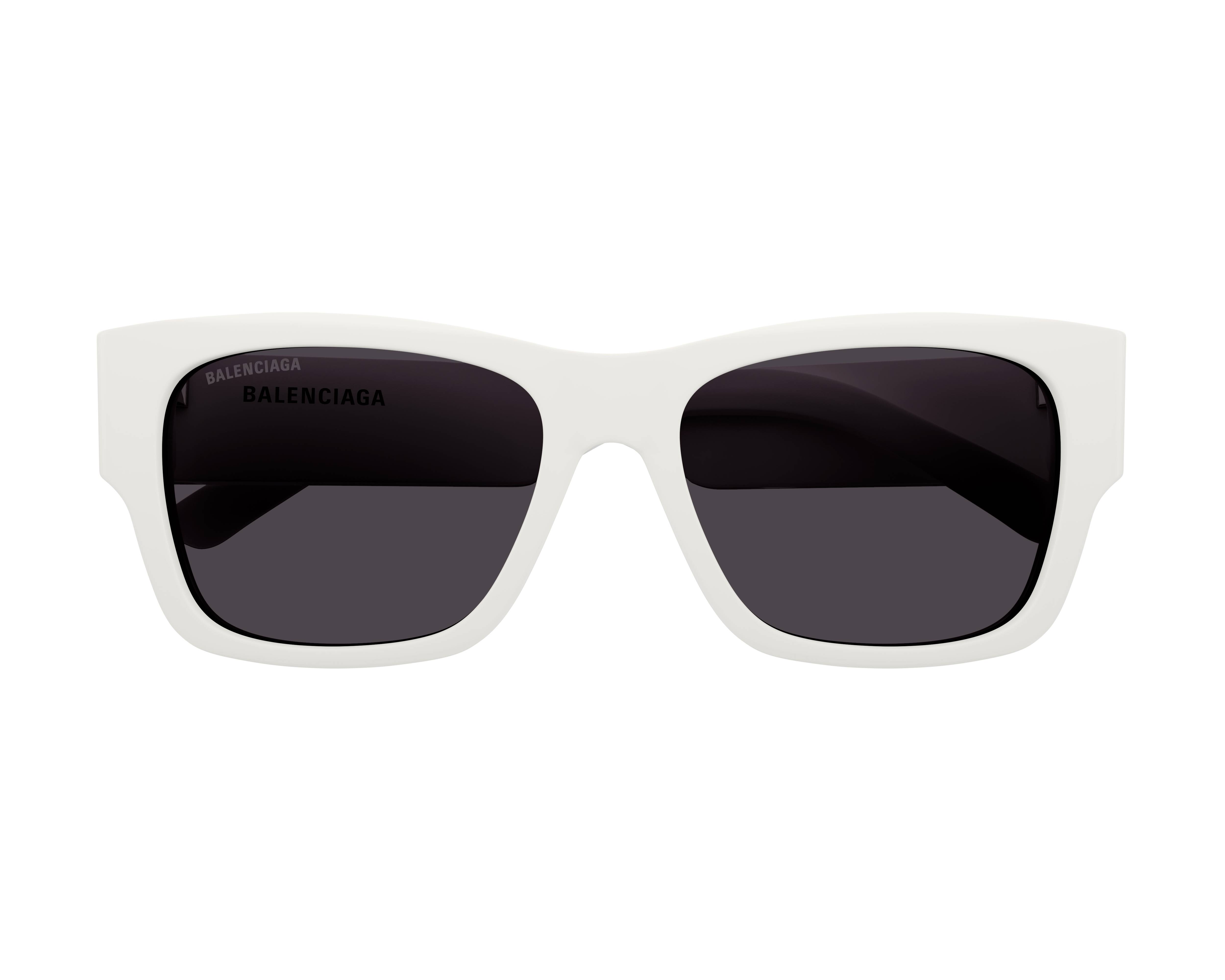 Balenciaga BB0262SA 003 56-17 White  front view