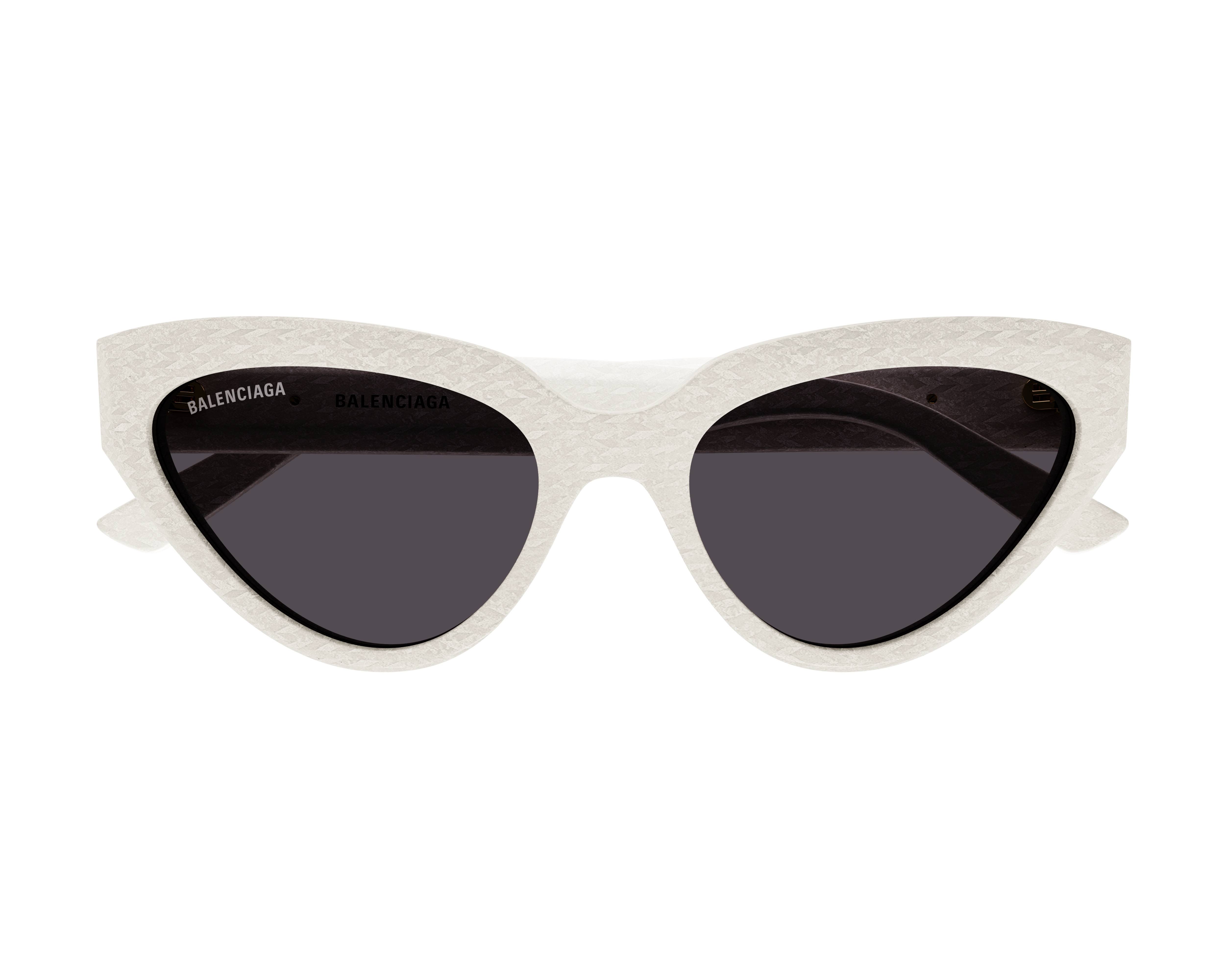 Balenciaga BB0270S 003 56-18 White  front view