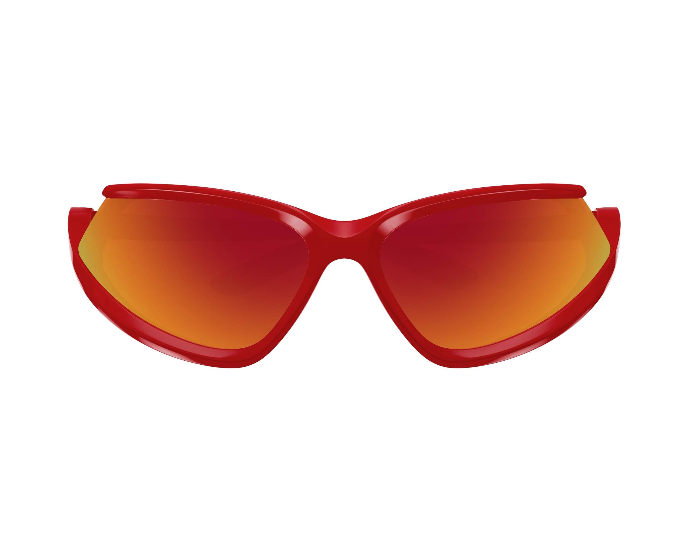 Balenciaga BB0289S 005 71-16 Red  front view