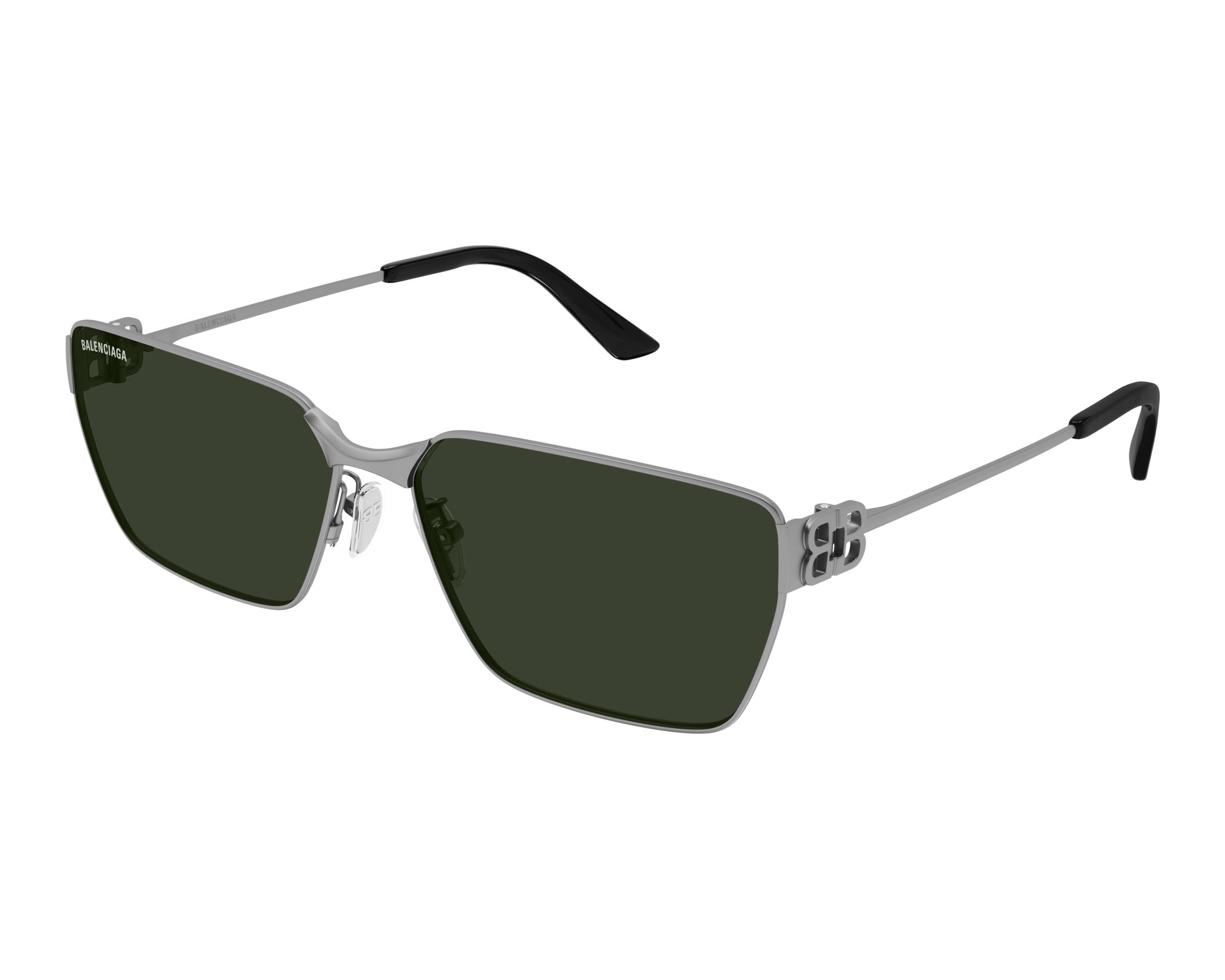 Balenciaga BB0374SK 002 - Ruthenium  profile view