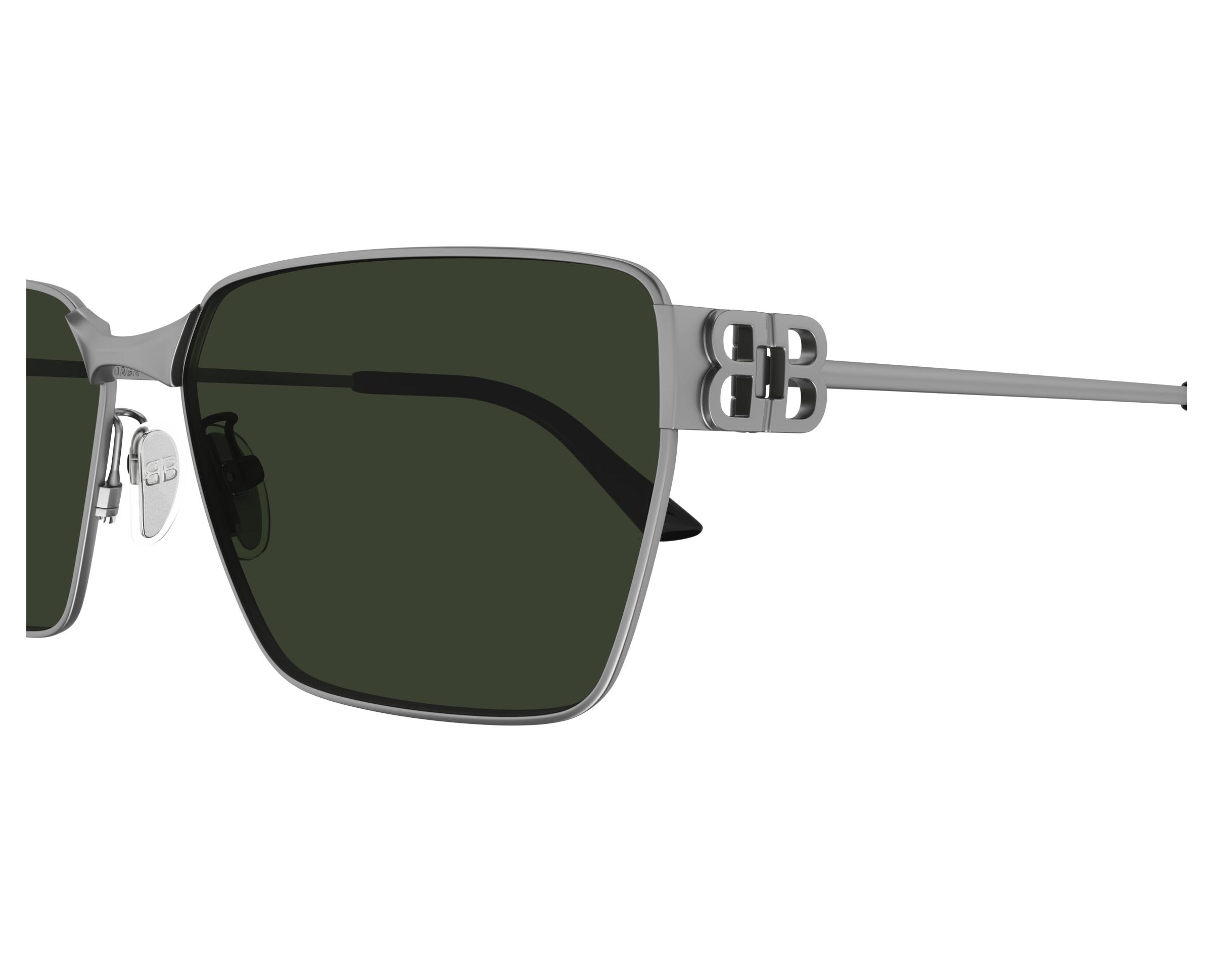 Balenciaga BB0374SK 002 - Ruthenium  front view
