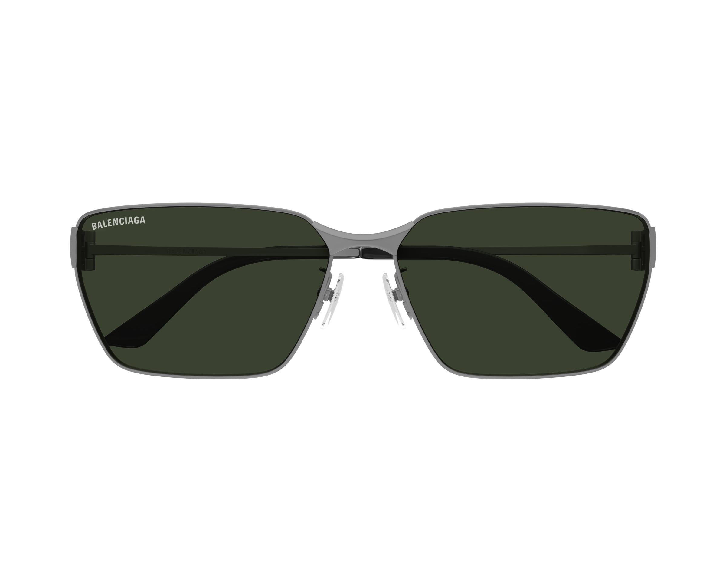 Balenciaga BB0374SK 002 - Ruthenium  side view